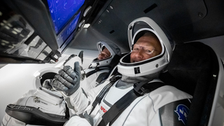 “Sonaba como un animal”: los astronautas de la Crew Dragon explican cómo se sintió el regreso a Tierra